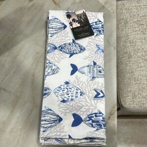 Rachel Zoe Fish Kitchen Towels